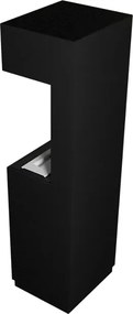 KRATKI Sierra Mini Black biokandalló