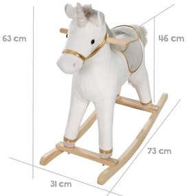 Hintaló Unicorn - Roba