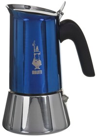 Kotyogós Kávéfőző Bialetti New Venus 6 Csészék Kék Rozsdamentes acél 300 ml