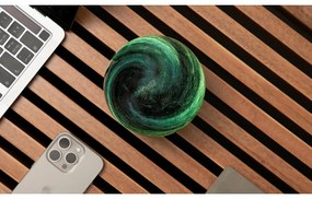 Sötétbarna-sötét natúr színű USB fénydekoráció ø 12 cm Stellar Ocean – Gingko