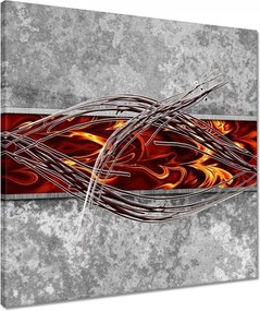 Vászonkép 50x50 Absztrakt vonalak