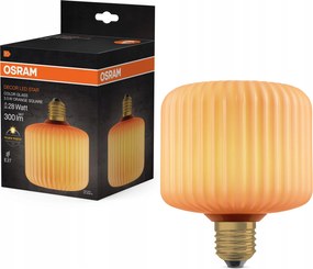 Led izzó E27 Négyzet alakú 3.5W 300lm 2700K Dekoratív Narancssárga Osram