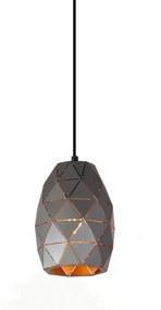 ITALUX MDM-3480-1-GR-GD HARLEY Egyágú Függesztett Lámpa Fém E27 IP20