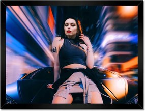 Poszterek keretben 40x30 Sport autó tuning