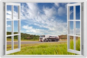 Poszterek 90x60 Tartálykocsi Nyergesvontató