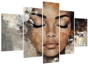 Kép - Női portré (150x105 cm)