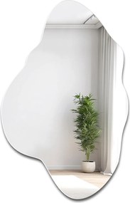 Poco organikus tükör szabálytalan forma 90X144 modern