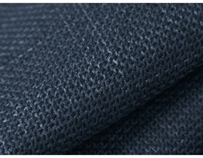 Sötétkék sarokkanapé (jobb oldali-L alakú) Kendal – Micadoni