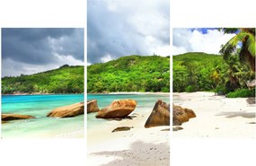 Kép - Takamaka, Seychelles (90x60 cm)