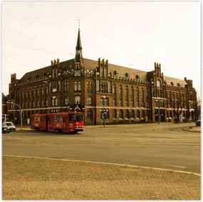 Poszterek 30x30 Frankfurt am Odera