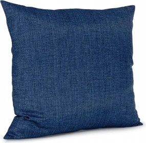 Cipzáras párnahuzat sötétkék 2db