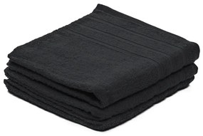 Bella fekete törölköző