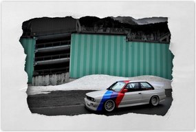 Poszterek 60x40 Bmw Hármas 3er Autó