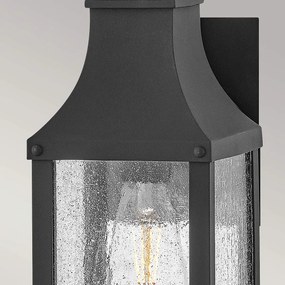 Hinkley lighting klasszikus kültéri fali lámpa beacon hill fekete átlátszó elshk-beacon-hillsmb IP44