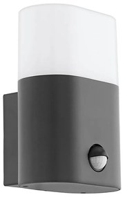 Eglo 97316 - FAVRIA LED kültéri fali lámpatest érzékelővel LED/11W/230V IP44