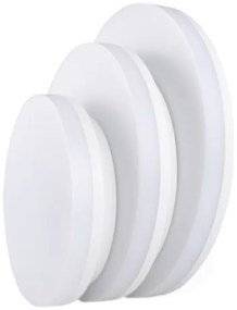 Sinclair RDTJ 30CCT - LED Felületre szerelhető lámpa RDTJ LED/30W/230V 33 cm fehér