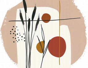 Poszter 91,3x44,5cm Költői természet