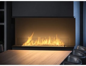 InFire - Beépített BIO kandalló 100x50 cm 3kW fekete