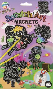 Tündér Magic scratch képkarcoló készlet mágnessel