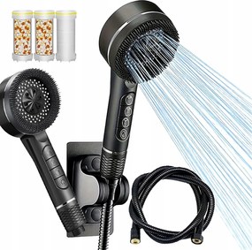 Zuhanyfej Nagynyomású Zuhany Takarékos Masszírozóval