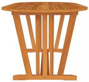 tömör eukaliptuszfa kerti asztal 160 x 85 x 75 cm