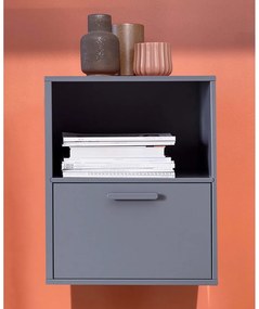 Keep by Hammel szürke fali éjjeliszekrény