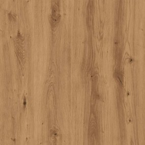 kézműves tölgy színű szerelt fa TV-szekrény 102x30x37,5 cm