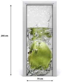 Ajtómatrica Apple víz alatt 95x205 cm
