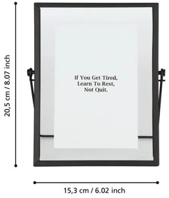 Eglo 423064 - RENABIE 10x15 cm fekete képkeret