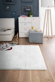 Luxury Harmony akusztikai szőnyegek - 01www - Luxury Harmony 09wsw-1 törtfehér mintás , 200x290cm