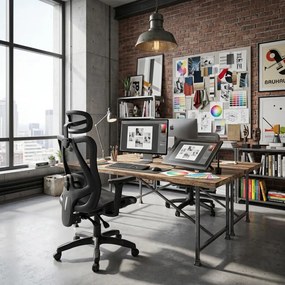 Xeron irodai forgószék Multiblock funkcióval fekete
