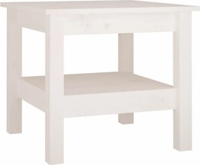 vidaXL tömör fenyőfa dohányzóasztal 45 x 45 x 40 cm