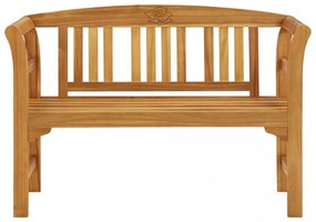 tömör tíkfa kerti pad 114 cm