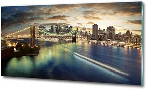 Fotótapéta üvegfalra Szabadság-szobor 125x50