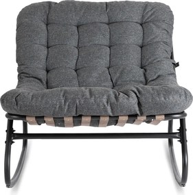 Hintaszék szürke színben AURORA