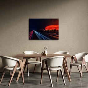Autósztráda képe (70x50 cm)