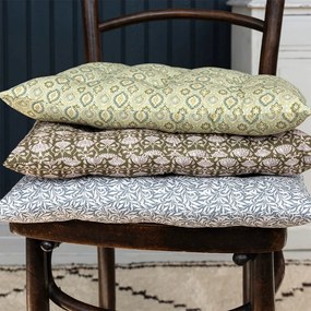 Pamut székpárna 37x37 cm Leaf – Rex London