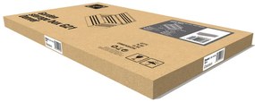 Kerti doboz G21 Denver 560 L, szürke fém