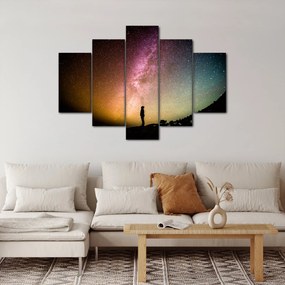 Kép - égbolt tele csillagokkal (150x105 cm)