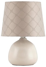 Rabalux 4380 - Asztali lámpa ELLIE E14/40W bézs 4380
