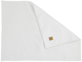 Fehér buklé gyerek takaró 100x77 cm – Meowbaby