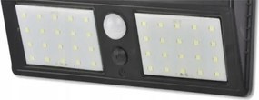 Napelemes LED fali lámpa érzékelővel LED/1,2W/3,7V 1200 mAh IP44