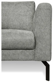 Világosszürke sarokkanapé (bal oldali) Gomero – Scandic