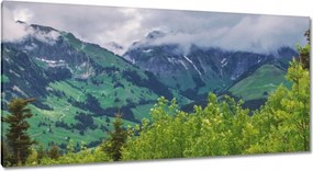 Festmények 115x55 Híd Építészet Tájkép