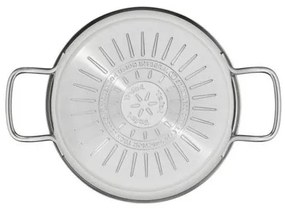 Tefal - Lábaskészlet 10 db INTUITION rozsdamentes