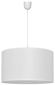 Csillár zsinóron ALBA 1xE27/15W/230V á. 45 cm fehér