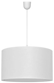 Helam Csillár zsinóron ALBA 1xE27/15W/230V á. 45 cm fehér HE0993