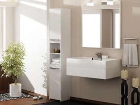 S30 fürdőszoba szekrény, fehér