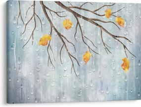 Kép - Esős ősz (70x50 cm)