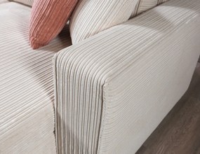 Palvin mini L-alakú kanapé, ágyazható, ágyneműtartós - LEÉRTÉKELT